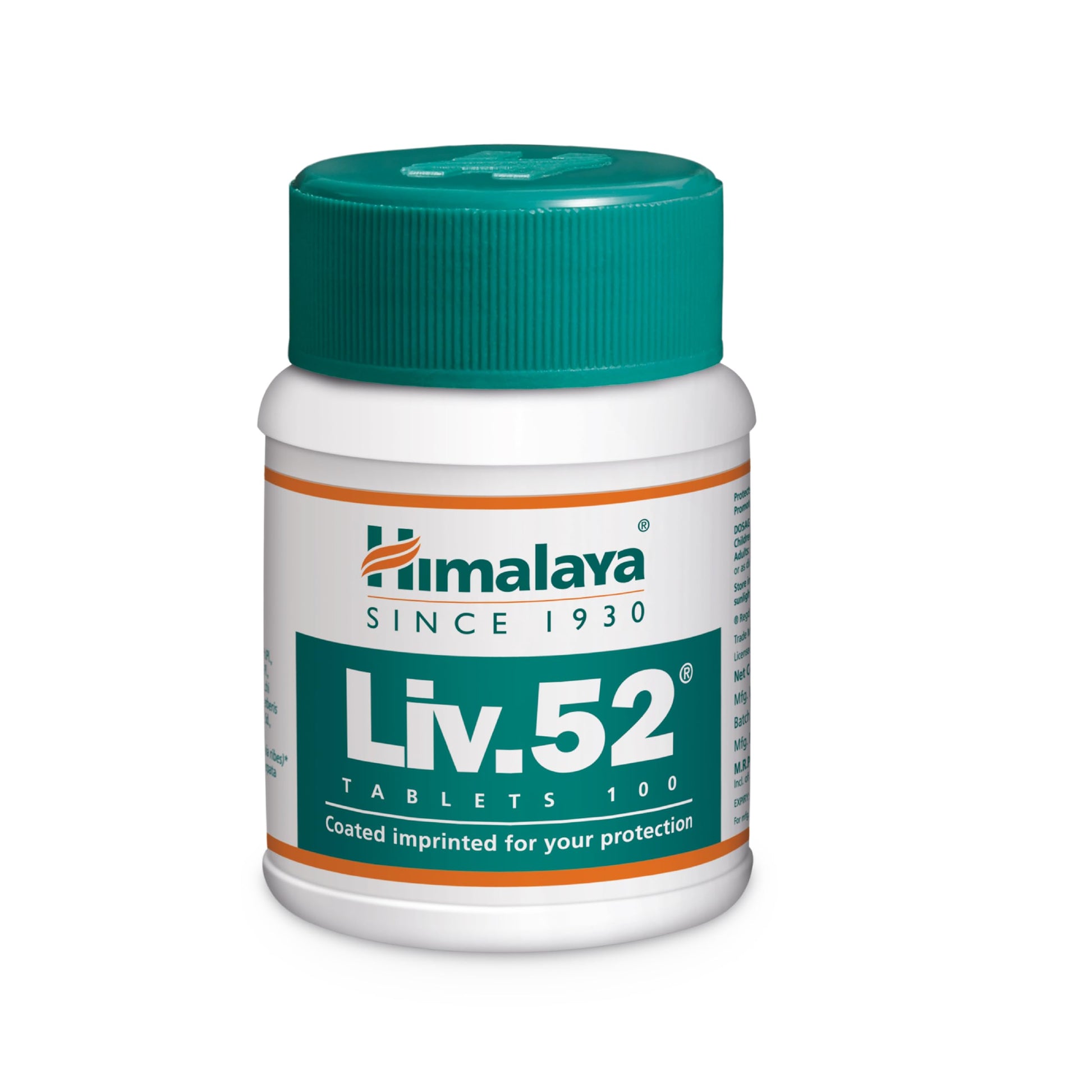 Himalaya Liv.52 Tablets - 100 Counts, 33 Servings