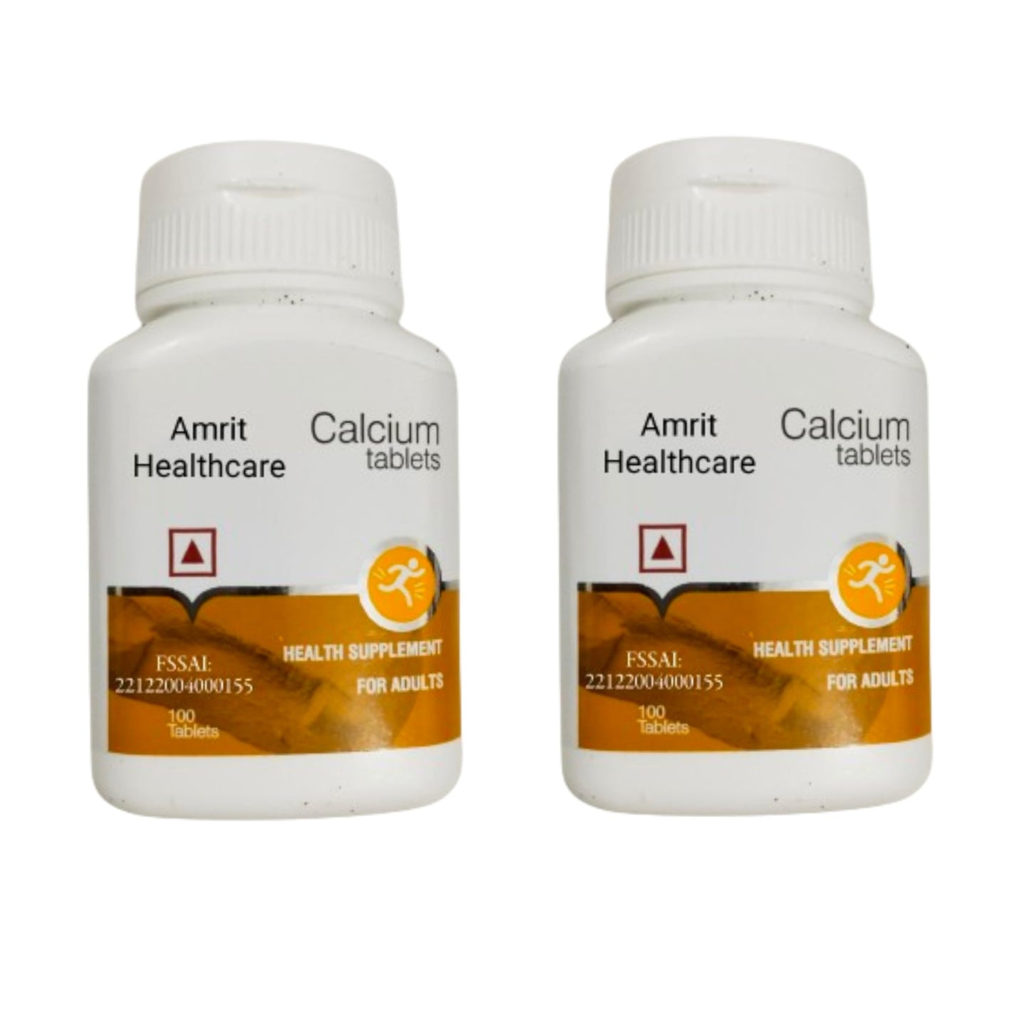 Joint Health Calcium Tablets (100 tabs) Pack of 2