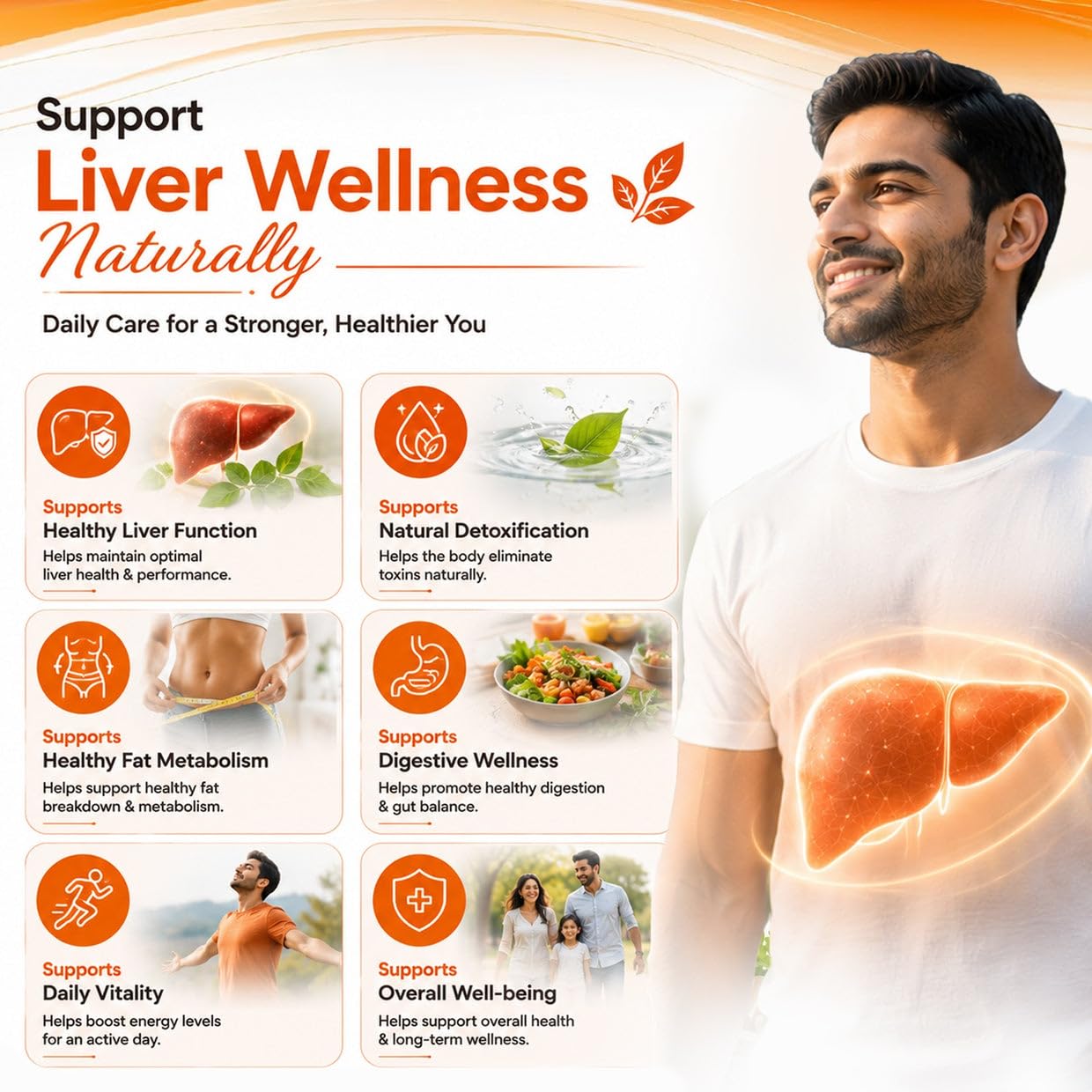 Liver Detox Vegan Capsules (60) | Ayurvedic Liver Cleanse Supplement for Fatty Liver, Detox & Digestive Health