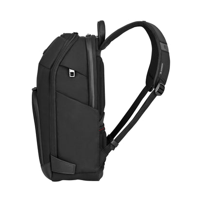 Victorinox Swiss Designed Deluxe Backpack, Laptop Bag For Men & Women, Architecture Urban 2, 23 Litres, Black, 653356