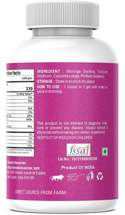 Sat Wellness Supefood Pro 4 Powder Herbal Supplements For Personal Health Care Improvement Help to improve immunity boost | improve digestive system | help to reduce in joint pain |