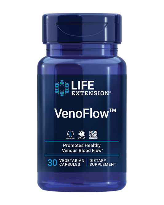Life Extension Venoflow, 30 Vegetarian Capsules