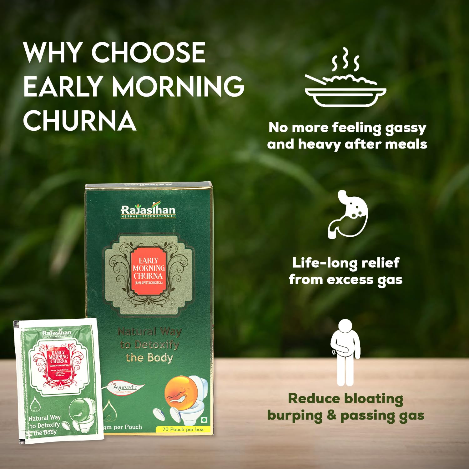 Early Morning Churna by Rajasthan Aushdhalaya Natural and Herbal supple- image 2