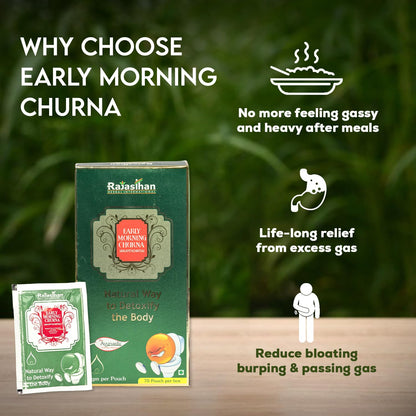 Early Morning Churna by Rajasthan Aushdhalaya Natural and Herbal supple- image 2
