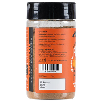 Urban Platter Pumpkin Pie Spice Powder, 70 g
