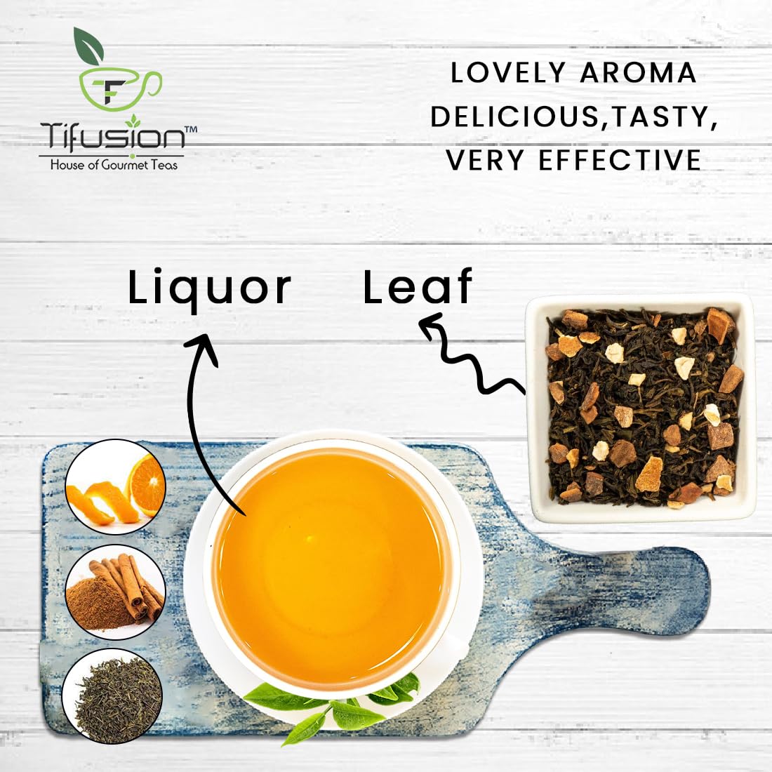 Tifusion Organic Green Tea For Healthy hair Glowing Skin & Relaxation | 100% Natural Whole Loose Leaves Herbal Tea Rich in Anti Oxidants | For Weight Loss (20 Tea Bags, 20 Serving Cups)