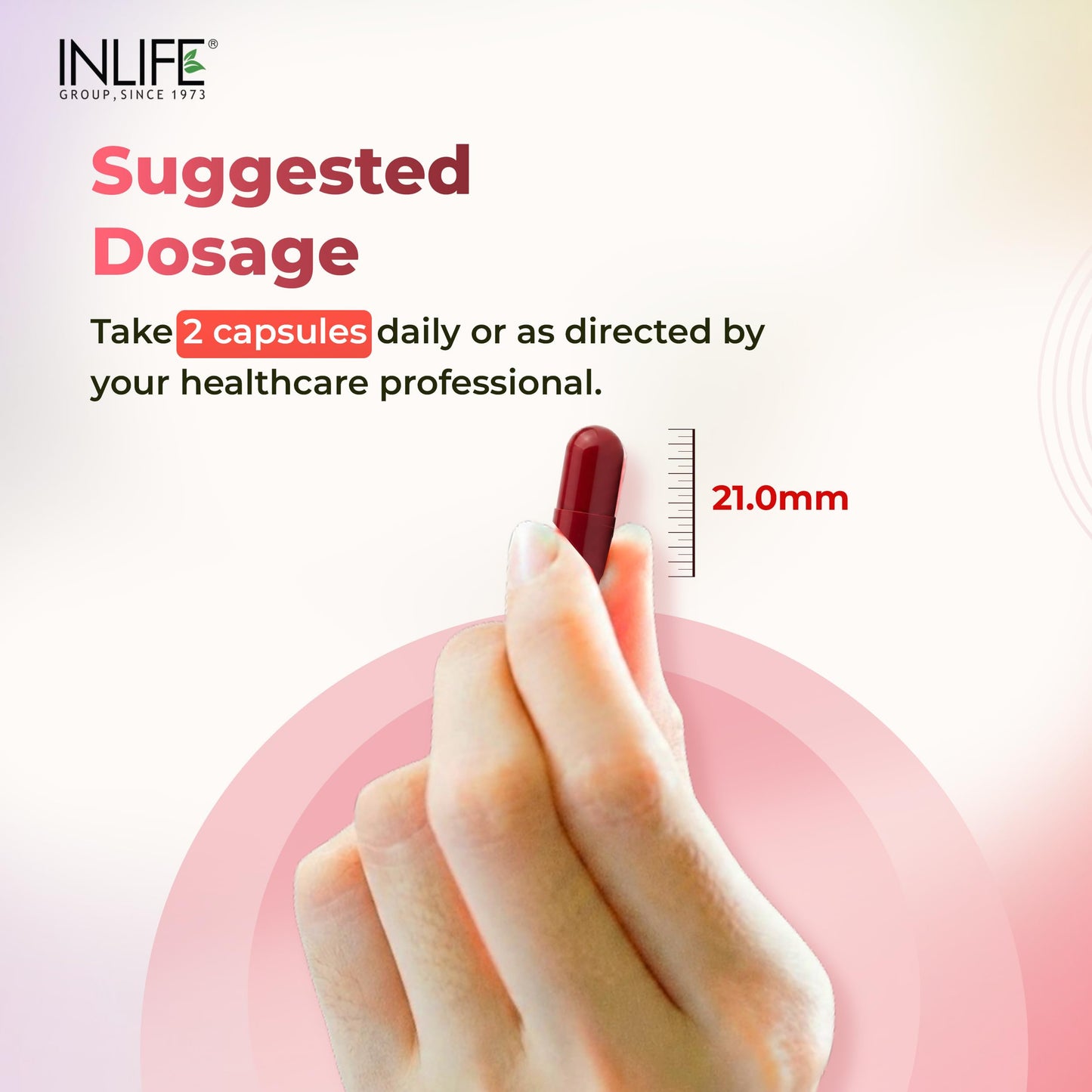 INLIFE Multivitamin for Women Supplement, Biotin D3 Calcium, 60 Veg Caps
