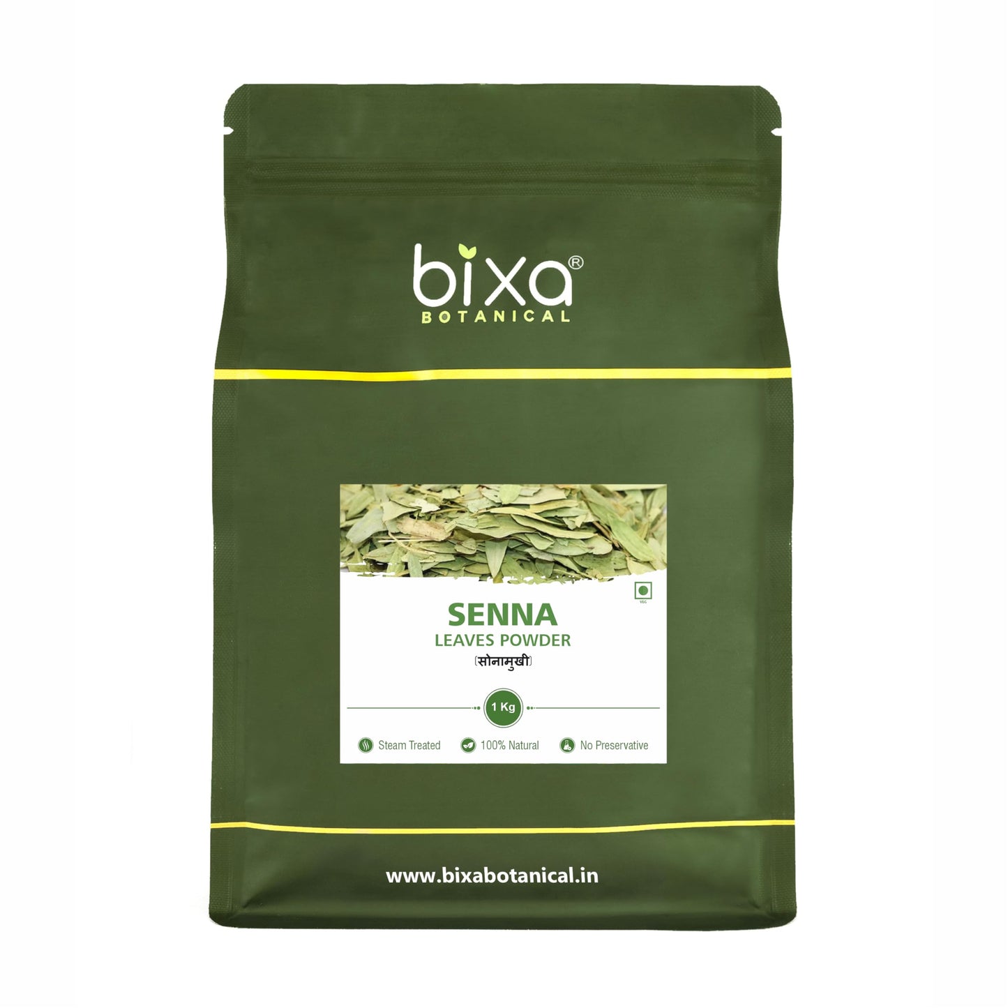 Senna Leaves Powder 1kg (Cassia Angustifolia), Natural Herbal Laxative, Ayurvedi