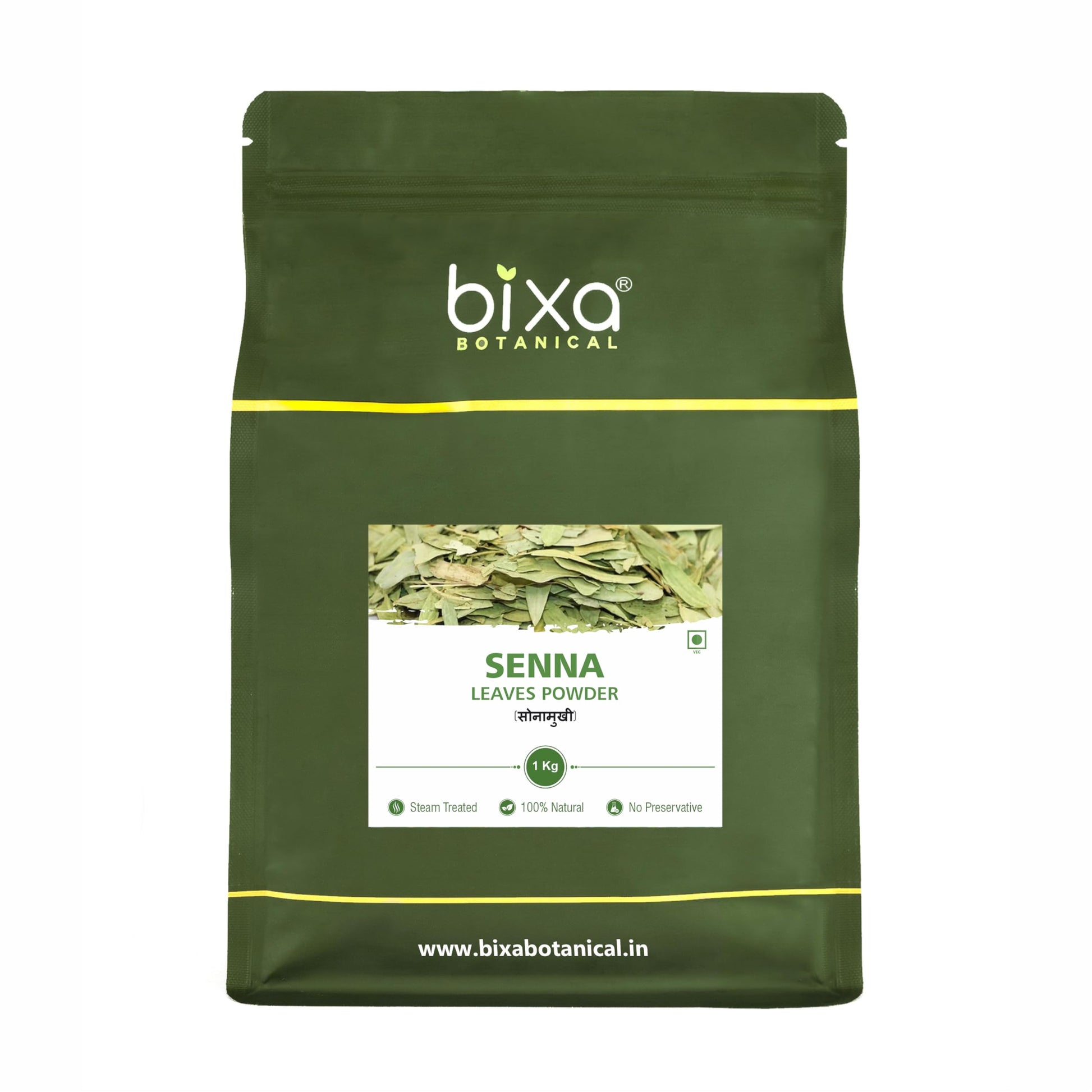 Senna Leaves Powder 1kg (Cassia Angustifolia), Natural Herbal Laxative, Ayurvedi