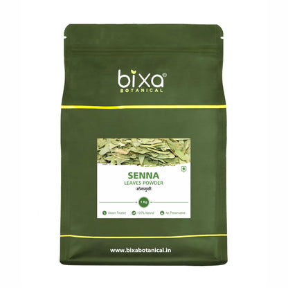 Senna Leaves Powder 1kg (Cassia Angustifolia), Natural Herbal Laxative, Ayurvedi