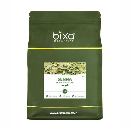Senna Leaves Powder 1kg (Cassia Angustifolia), Natural Herbal Laxative, Ayurvedi