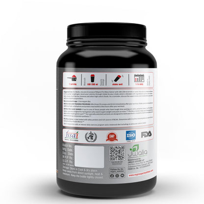 Mypro Sport Nutrition Complex Weight Gainer High Protein Supplement (1 kg (Pack of 1), Strawberry)