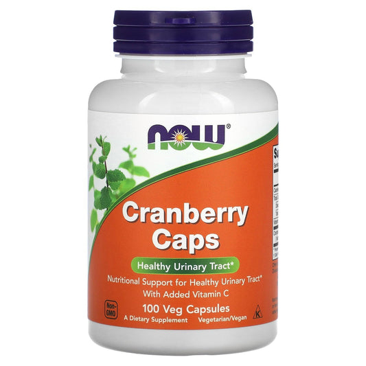 Now Foods, Cranberry Concentrate, 100 Capsules