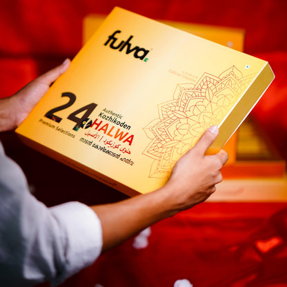 Fulva Authentic Kozhikoden Halwa, 24 Premium Selections