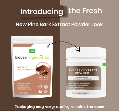Bioven Ingredients Pine Bark Extract (gm, 125)