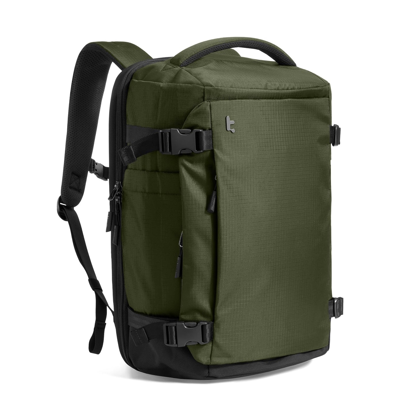 Tomtoc Navigator-T66 Lite Travel Laptop Backpack 16inch/28L-Green
