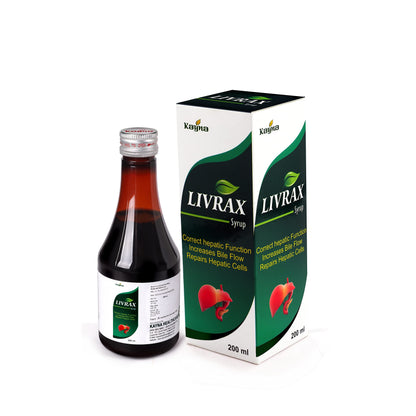 Natural Liver Support Supplement with Ayurvedic Herbs (Bhringraj, Punarnava, Kutki) - Promotes Detox & Healthy Digestion (Pack of 3)