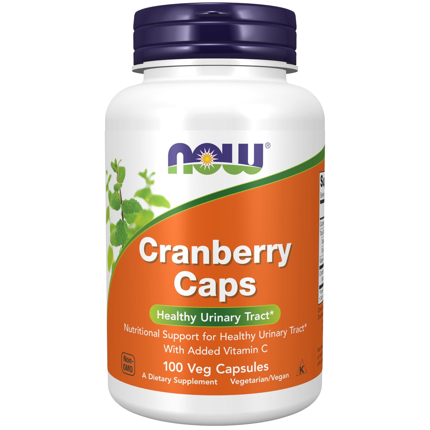 Now Foods 700 Mg Cranberry Capsules - 100 Count