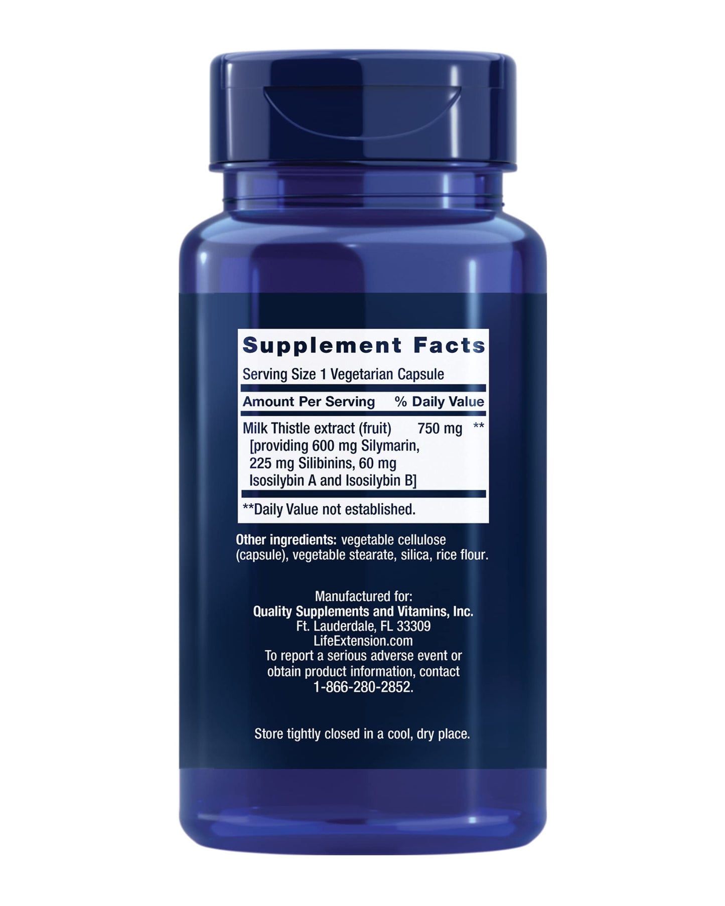 Life Extension, European Milk Thistle, 60 Veggie Caps- image 9