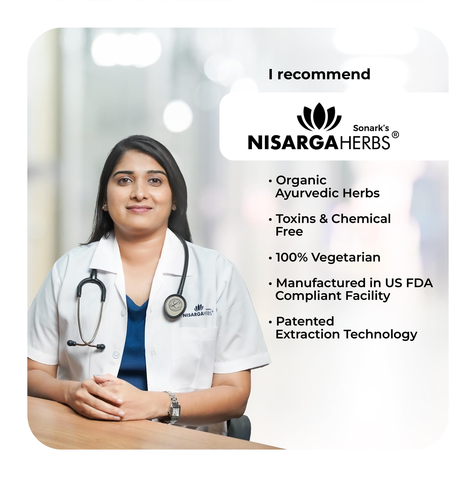 Nisarga Herbs Curcumin with Long Pepper | US Patented, High Bioavailabi- image 6