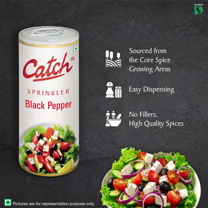 Catch Black Pepper Sprinkles, 100g