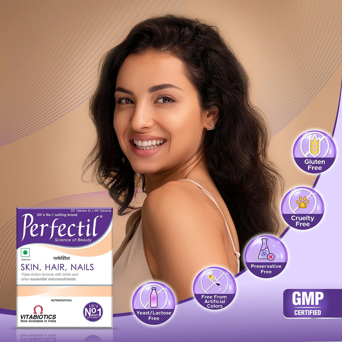 Perfectil Multivitamin Supplements For Men & Women, Packed With Biotin- image 4