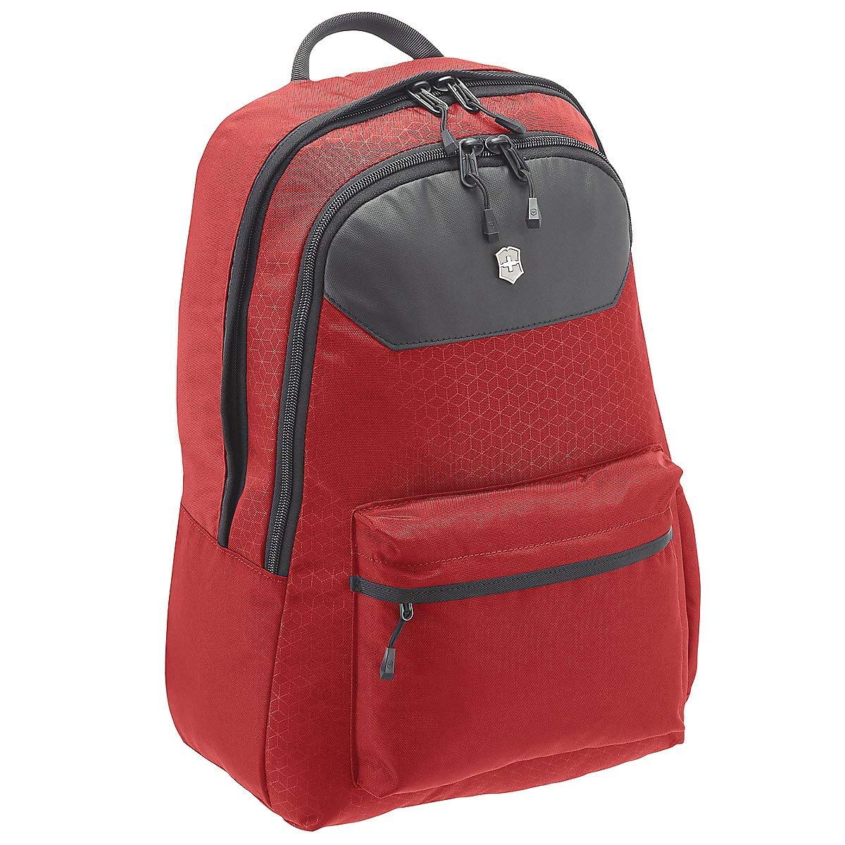Victorinox Swiss Designed Travel Bag, Altmont Original, Standard Backpack, 25 Litres, Red (606738) | Business Travel Office Bag For Men