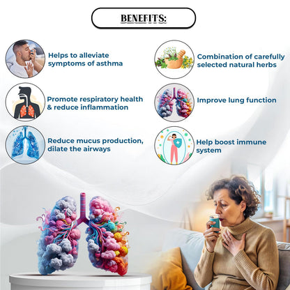 Dama Buti Churna, 135 gm. Herbal Churna for Dama- image 6