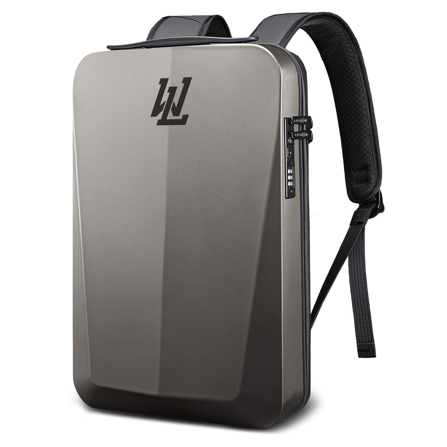 Legwork Fortis Expandable Hardcase Backpack 30L-35L | Premium PC Anti-T- image 3