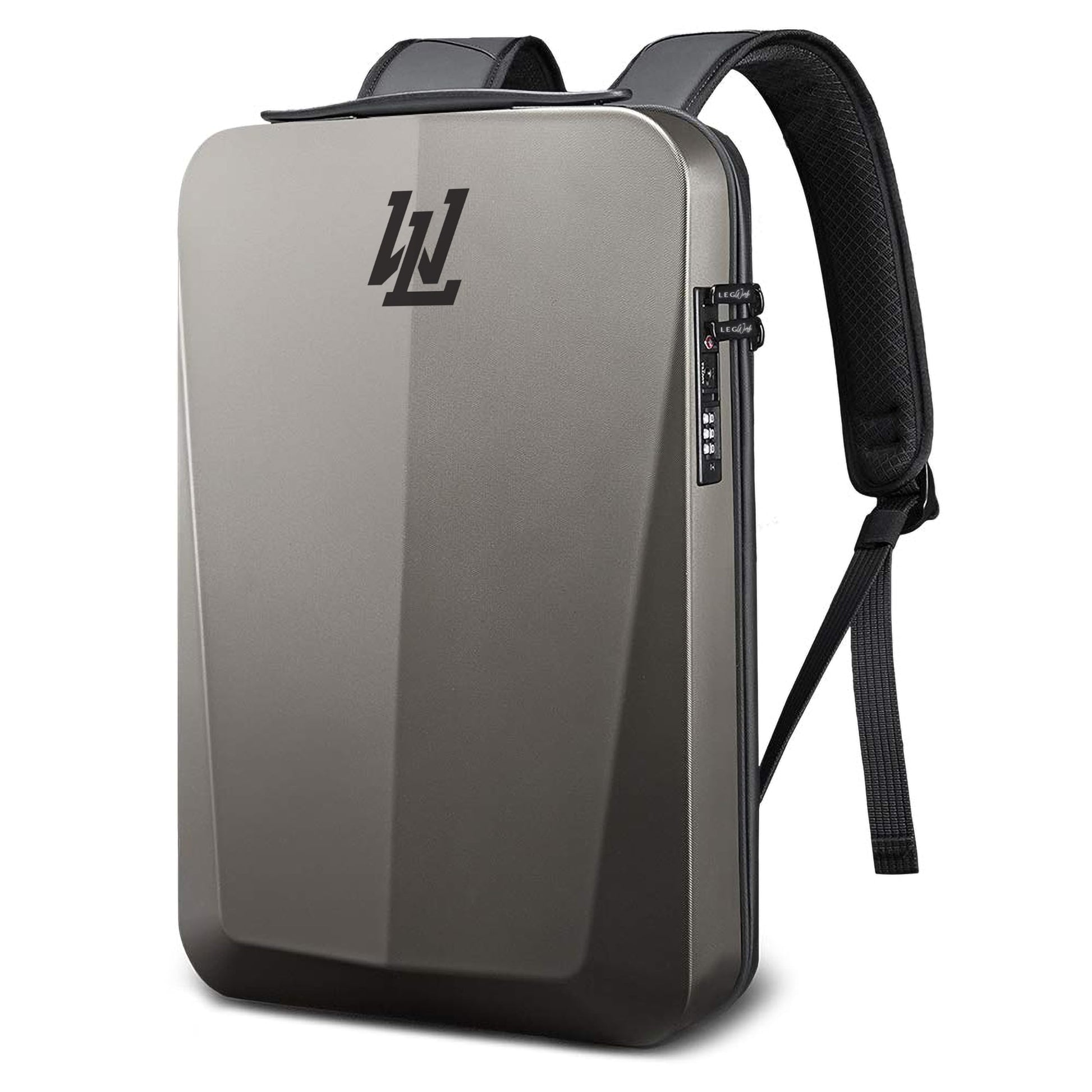 Legwork Fortis Expandable Hardcase Backpack 30L-35L | Premium PC Anti-T- image 3