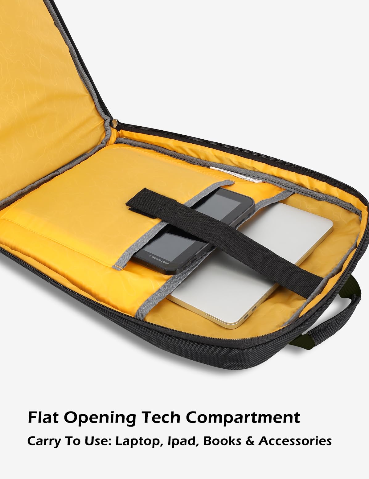 Lavie Sport 45cm Emperor Anti-Theft Premium 24 Litres Backpack with Lap- image 3