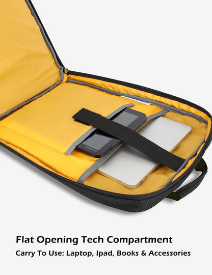 Lavie Sport 45cm Emperor Anti-Theft Premium 24 Litres Backpack with Lap- image 3