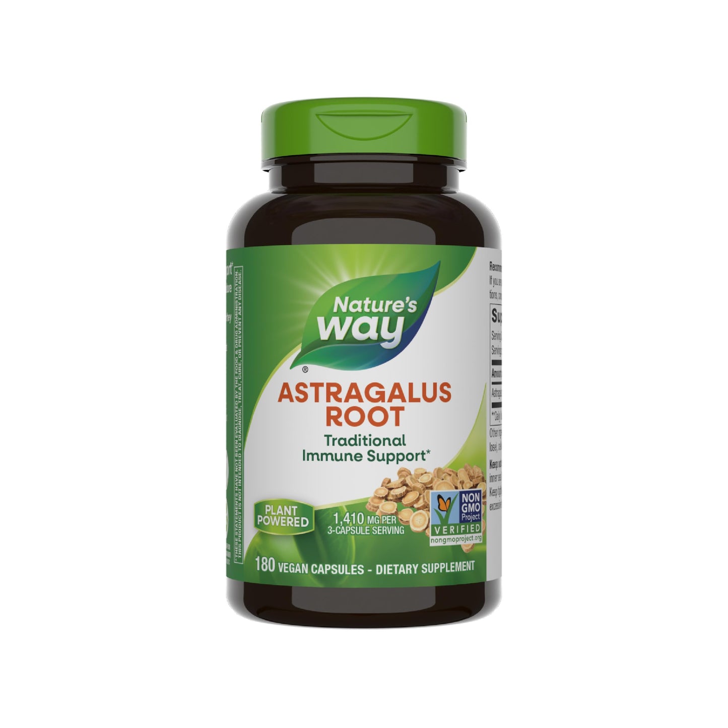 Nature's Way Astragalus Root 180 AD