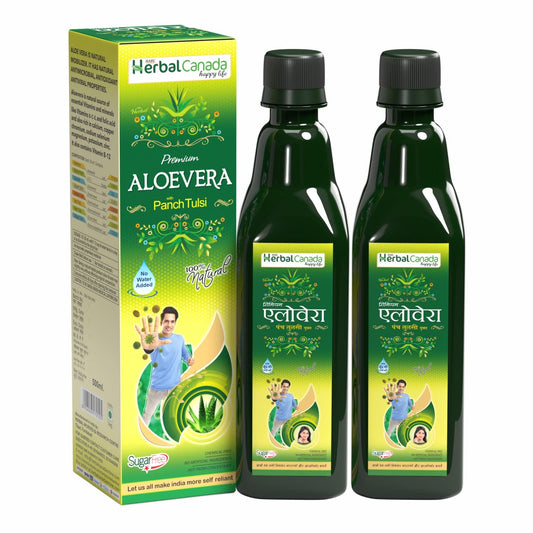 HERBAL CANADA Aloevera Ras – 1L