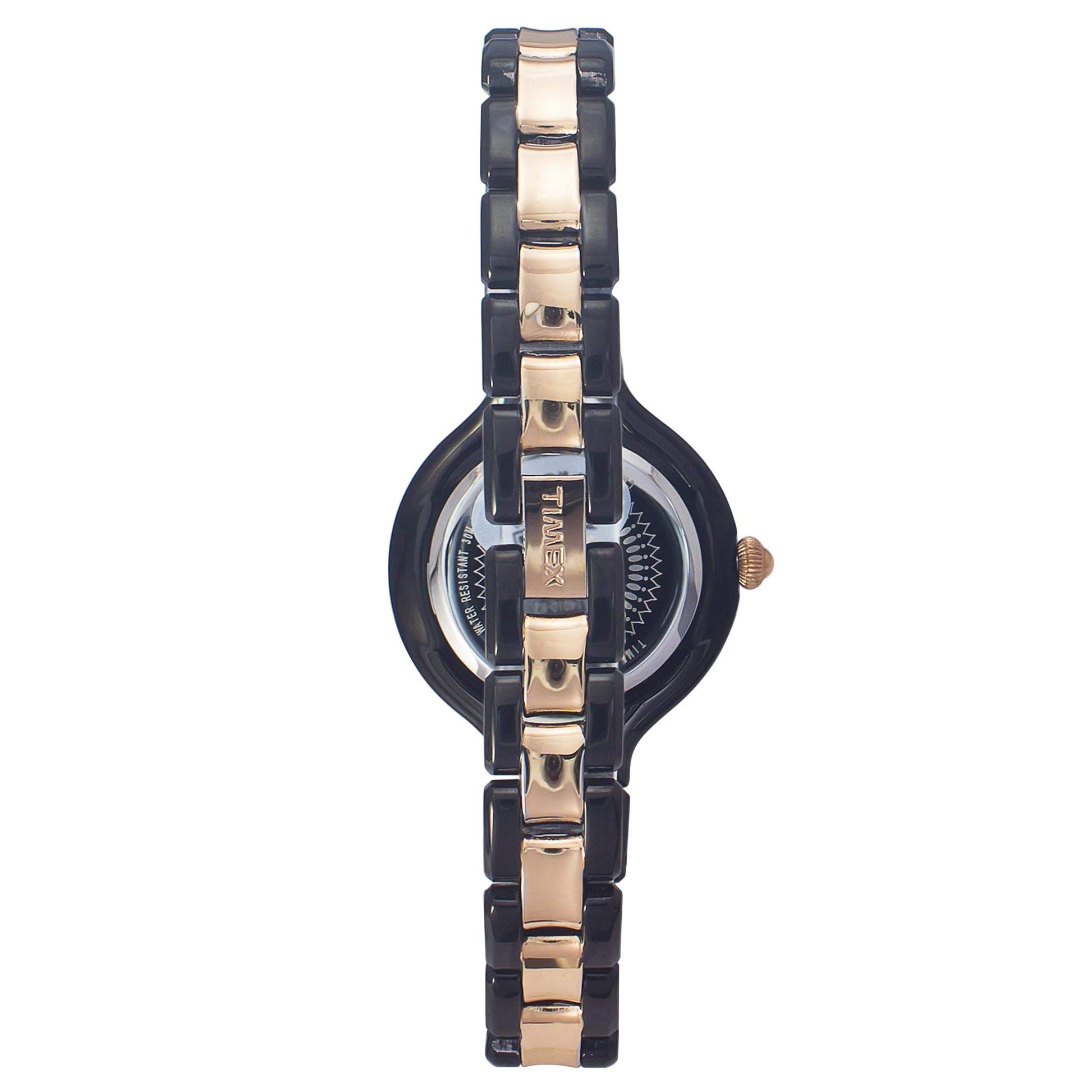 TIMEX Analog Black Dial Women's Watch-TWEL14010- image 3