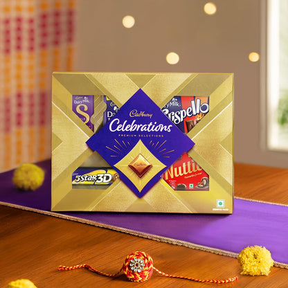 Cadbury Celebrations Premium Selections Chocolate Gift Pack, 163 g