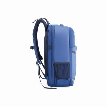 American Tourister Aston 2.0 | 40 Ltrs | 2 Compartments | Bottle Pocket | Ergonomic Padded Back Panel & Shoulder Straps | Outdoor Laptop Backpack | 1 Year International Warranty | Navy