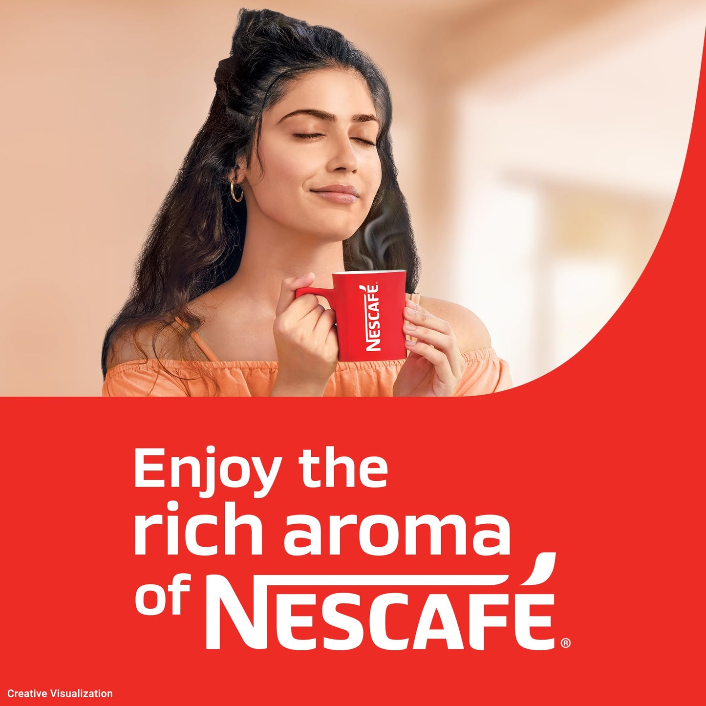 NESCAFE Classic Instant Coffee Powder | Great start to your morning | 100% Pure Coffee | 380g (2 units x 190g) Jar