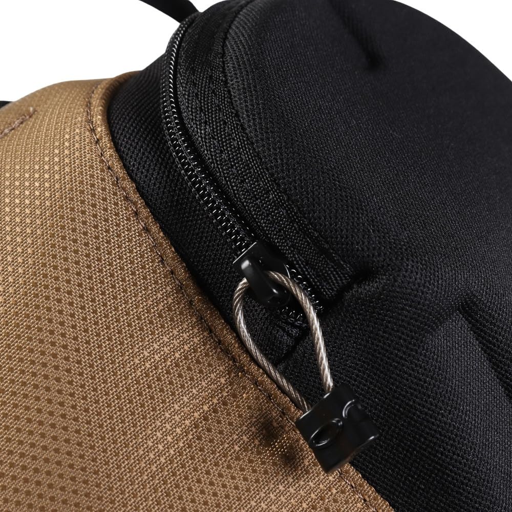 Oakley Men's Bathroom Sink Recycled Backpack, Tan, One Size, Oakley Bathroom Sink Recycled Backpack