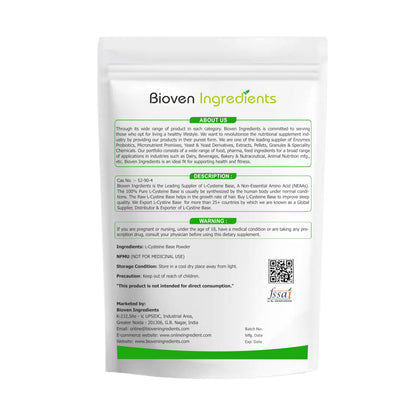 Bioven Ingredients L-Cysteine Powder (gram, 125)
