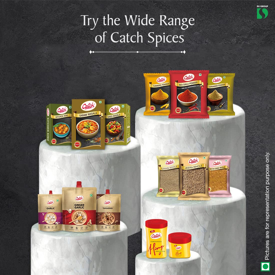 Catch Black Pepper Sprinkles, 100g