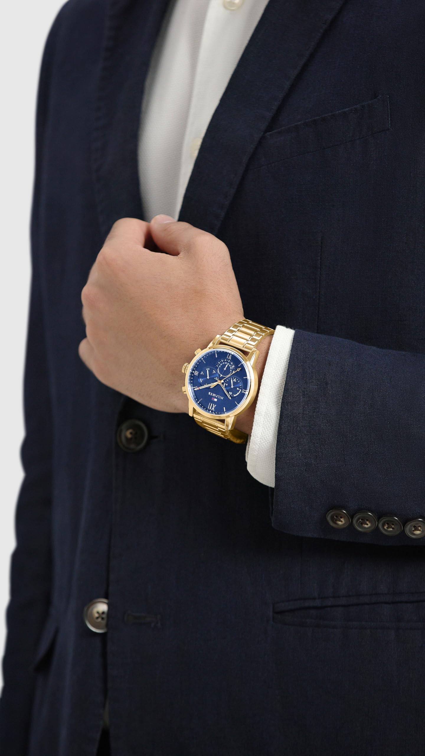 Tommy Hilfiger Sullivan Analog Blue Dial Men's Watch-TH1791880