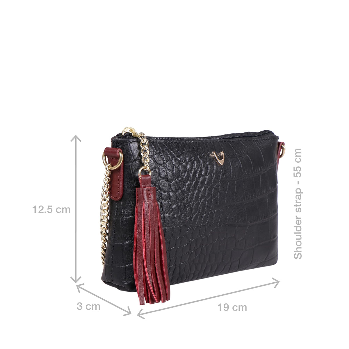 Hidesign Women's Leather Sling Wallet