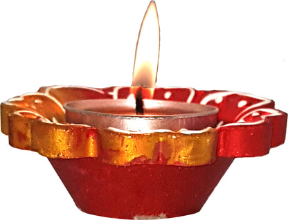 Ferrero Rocher (Pack of 24 Pieces), 300grams with 2 Pcs Diwali Special Handmade DIYAS