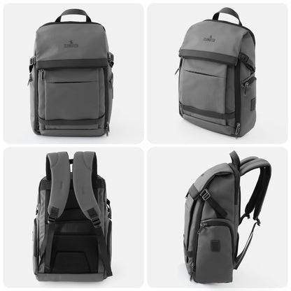 THE CLOWNFISH Trek Series Laptop Bag | 18 Inch Travel Laptop Backpack F- image 4