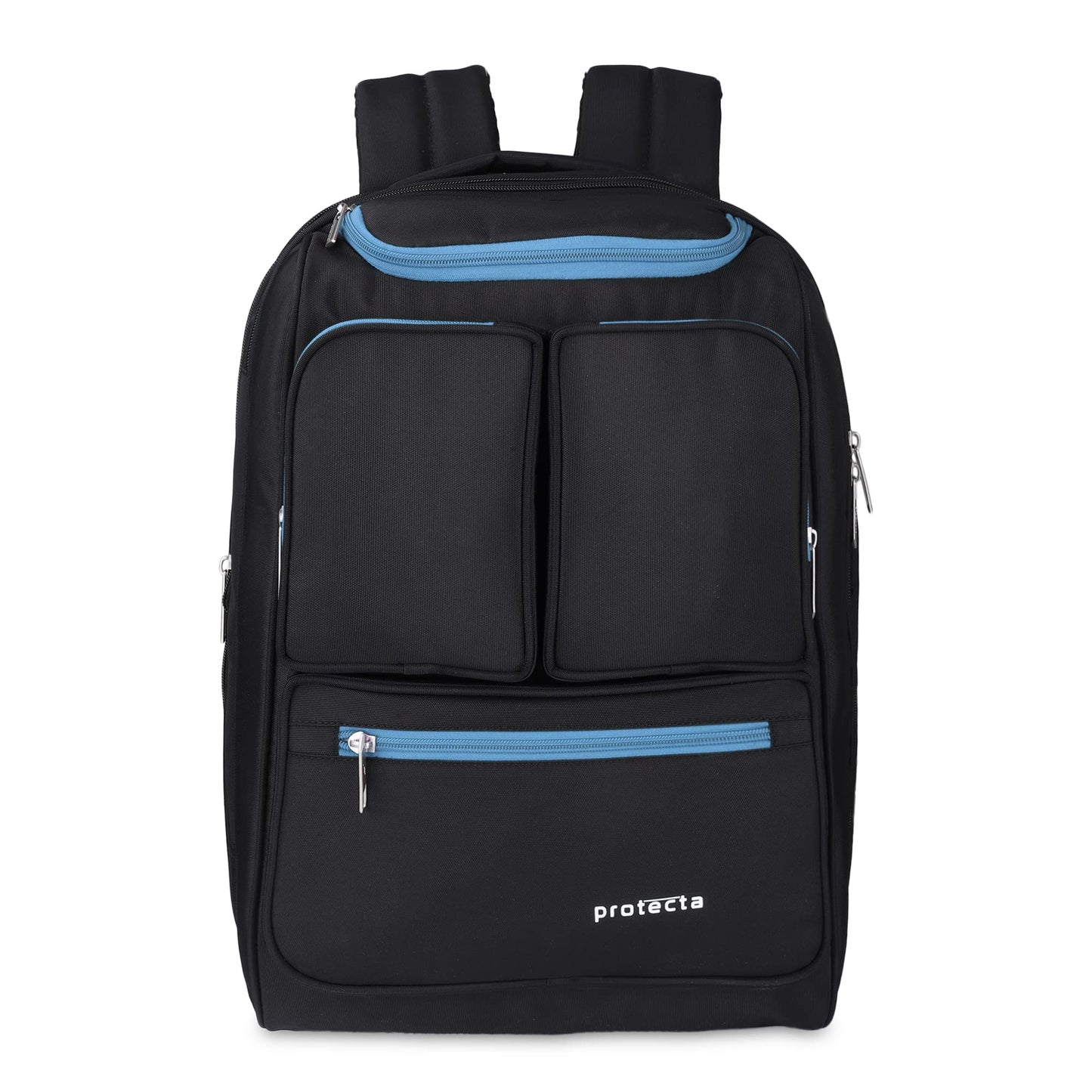 Protecta Organised Chaos XL (2.0) 45 L Convertible Laptop Backpack/Bag | For Work Trips, Travel & Weekend Trips. - Black & Blue
