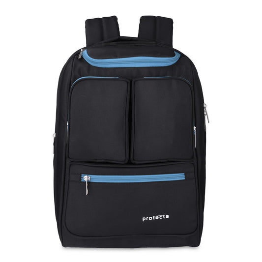 Protecta Organised Chaos XL (2.0) 45 L Convertible Laptop Backpack/Bag | For Work Trips, Travel & Weekend Trips. - Black & Blue