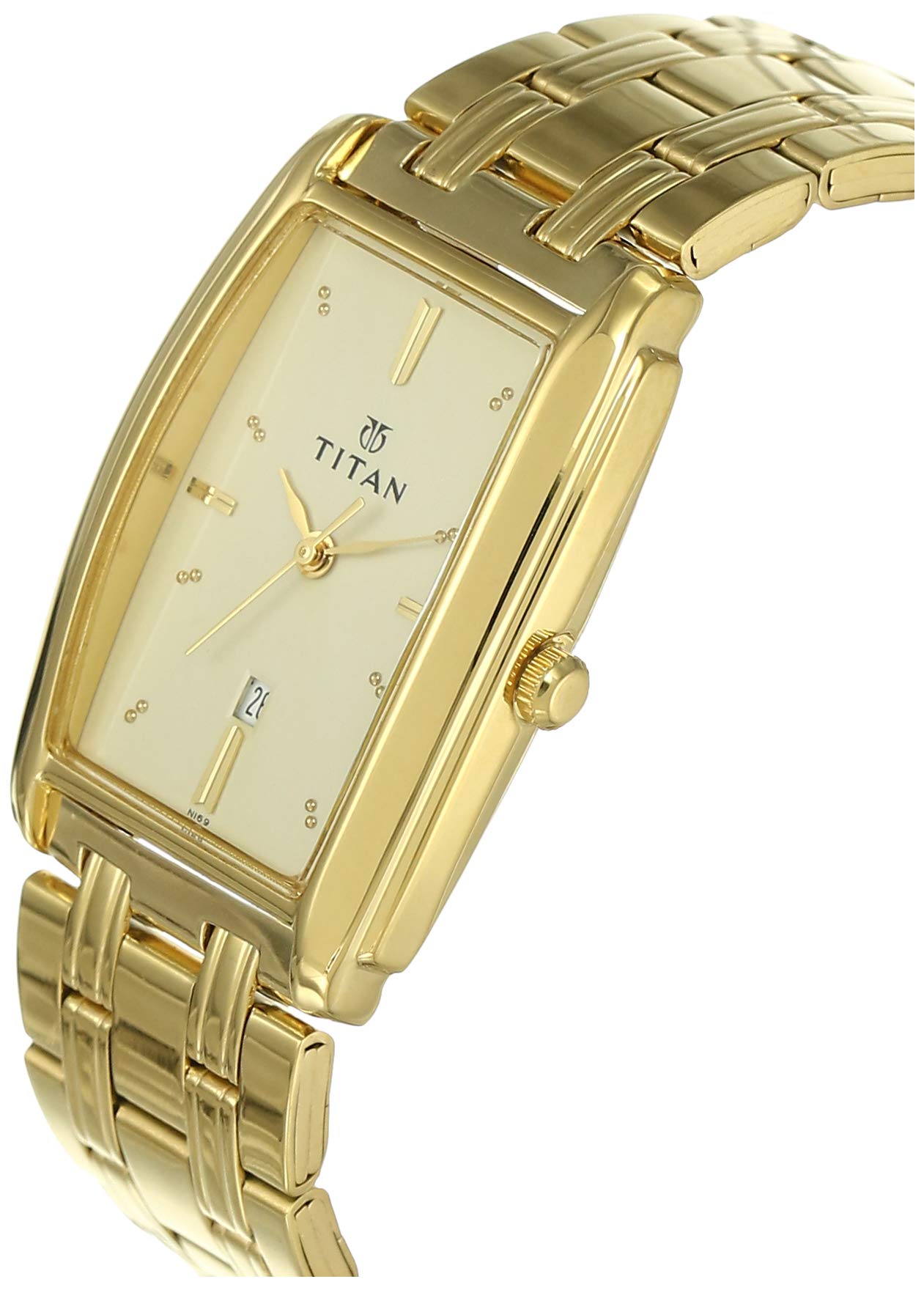 Titan Royal Analog Beige Dial Men's Watch -NM1163YM02 / NL1163YM02/NP1163YM02