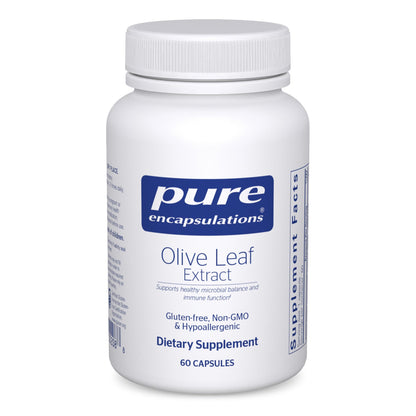 Pure Encapsulations - Olive Leaf extract 500 mg 60 cap