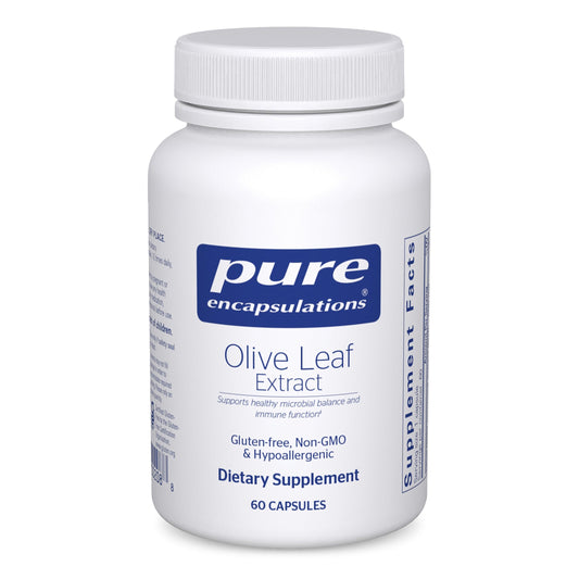 Pure Encapsulations - Olive Leaf extract 500 mg 60 cap